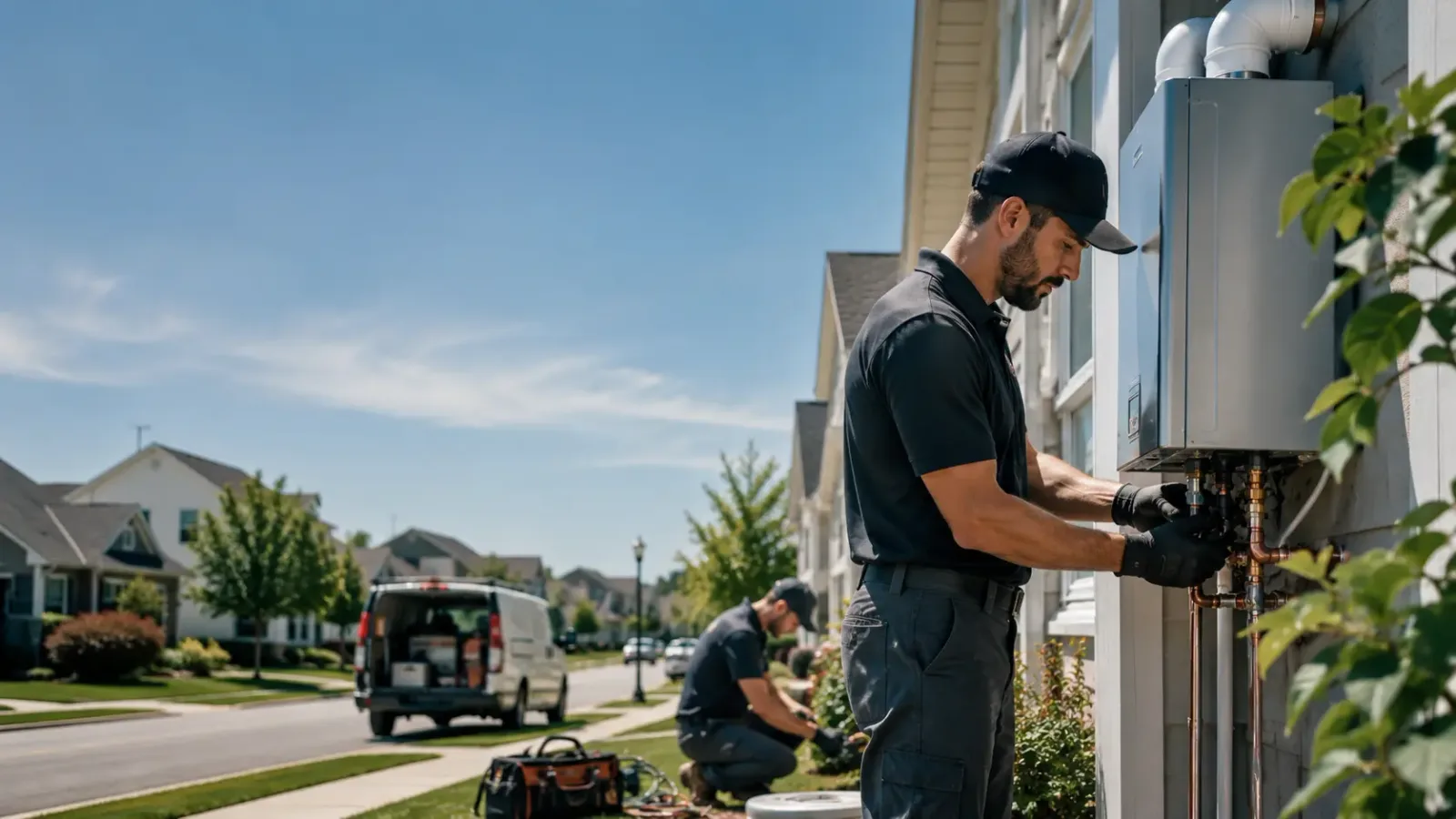 Tankless Water Heater Installation in Chico, CA